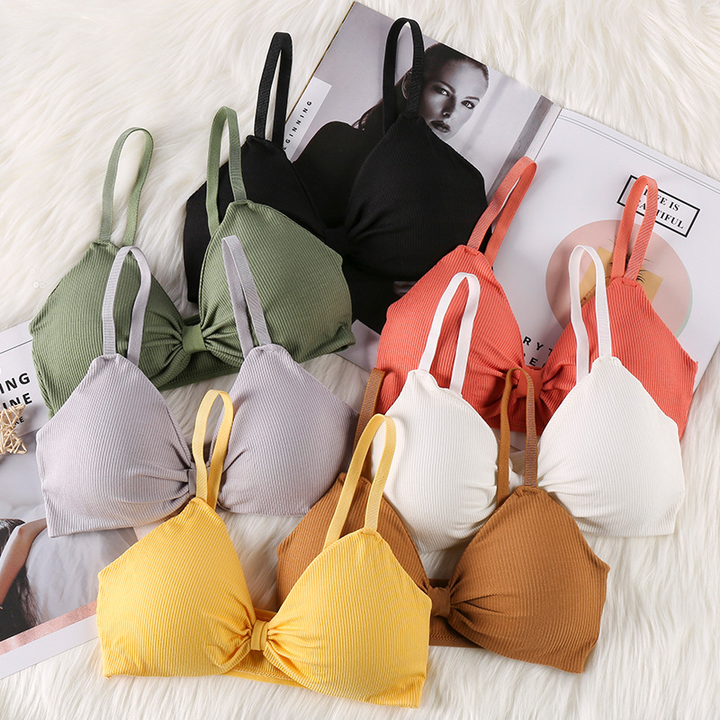 Bralette Triangle Set - Sexy Aktiv-BH für Damen, Nahtloses Bralette,