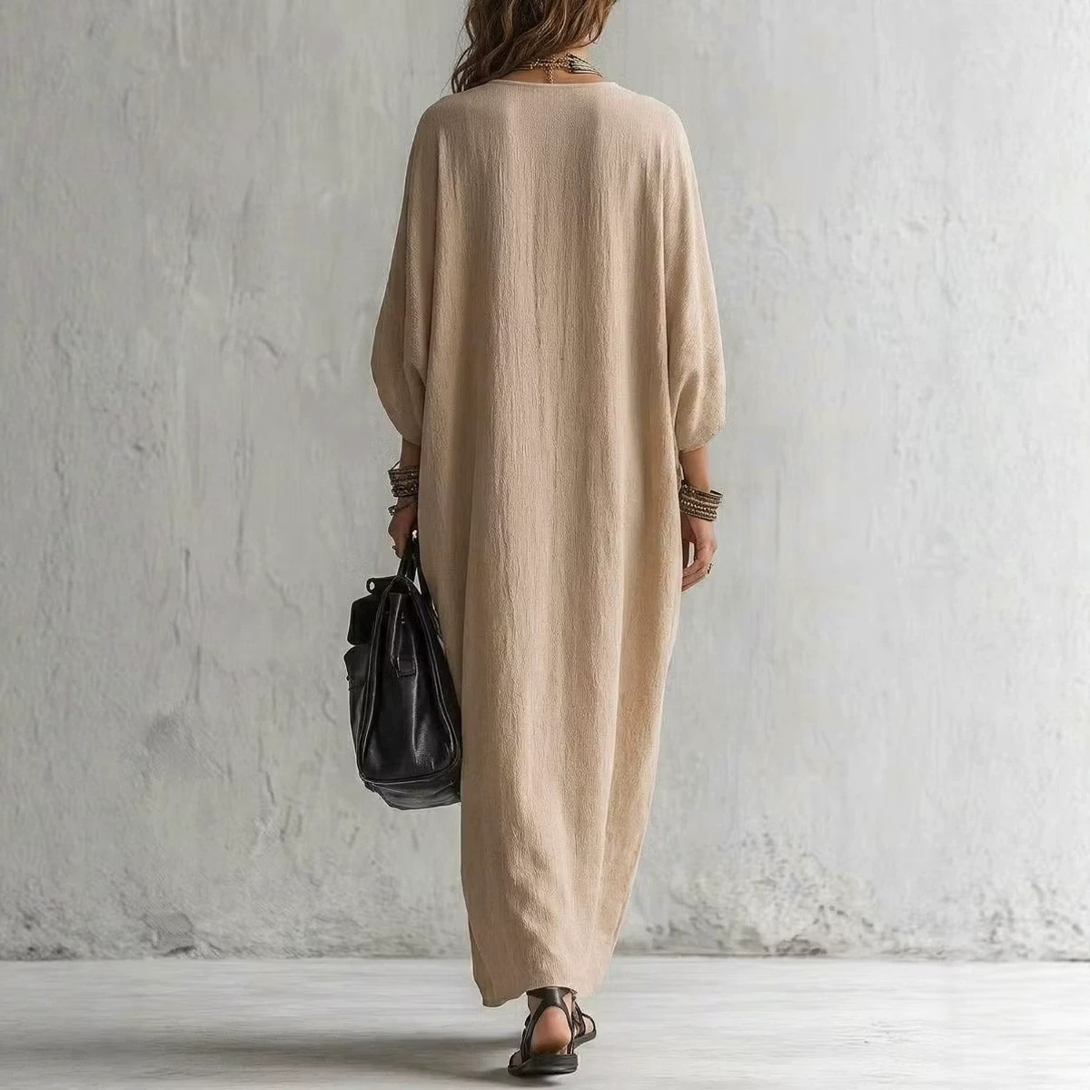 Damen Boho Besticktes Kaftan-M – Cover Up Kaftan Bewertung und Preis