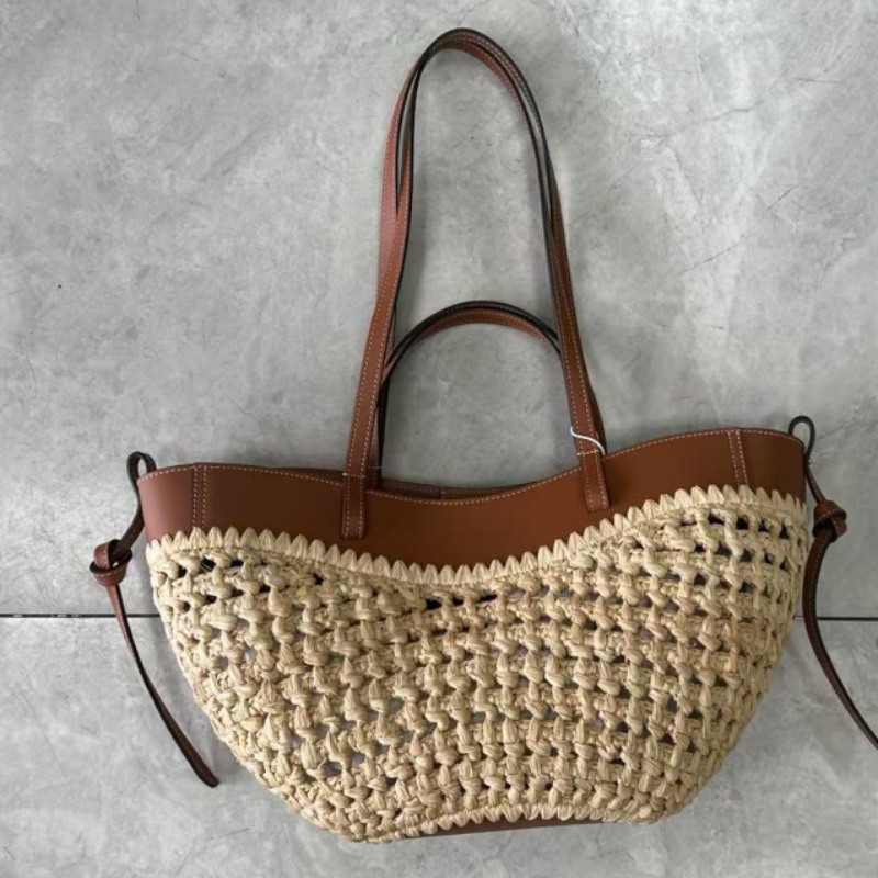 Marke Hohl Woven Strand Tasche – Crochet Bag Raffia Bewertung und Preis