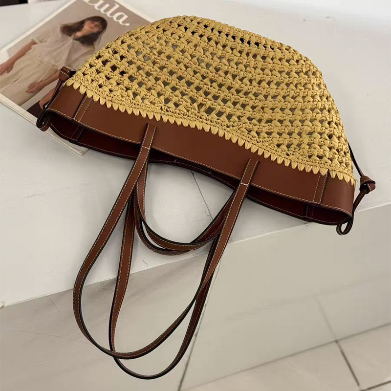 Marke Hohl Woven Strand Tasche – Crochet Bag Raffia Bewertung und Preis