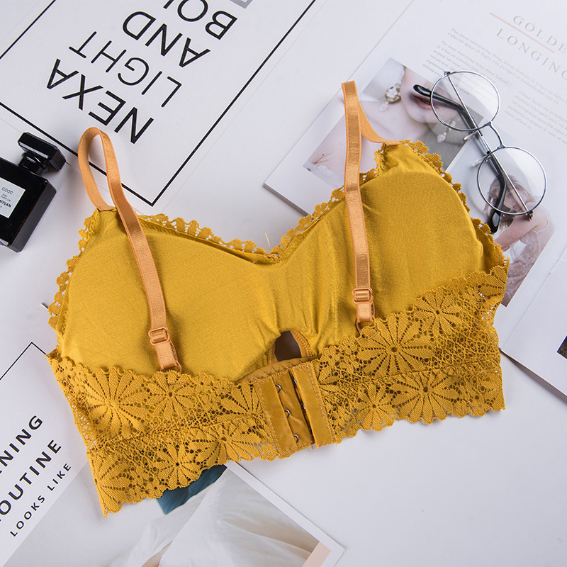 3D sexy Mädchen Spitze Dessous – Bralette Triangle Set Bewertung und Preis