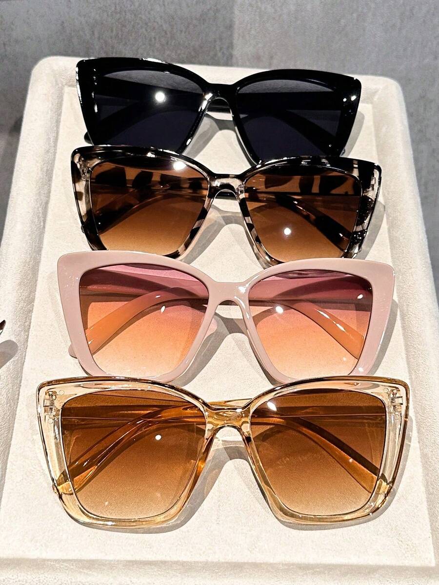 3/4 Stück Damen-Brillengestell – Sunglasses Cat Eye Bewertung und Preis