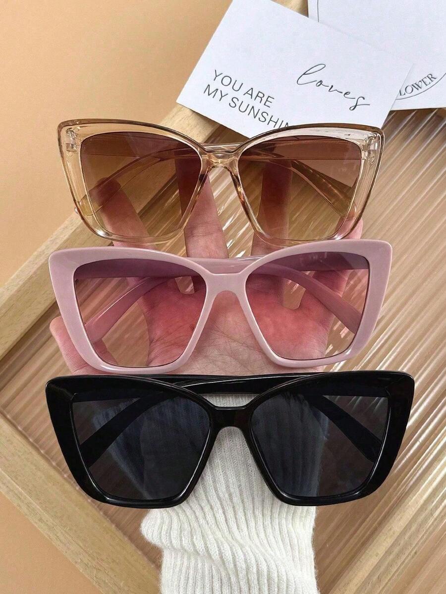 3/4 Stück Damen-Brillengestell – Sunglasses Cat Eye Bewertung und Preis