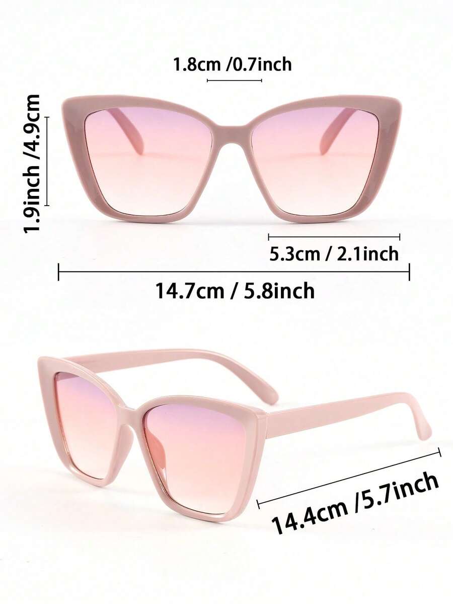 3/4 Stück Damen-Brillengestell – Sunglasses Cat Eye Bewertung und Preis