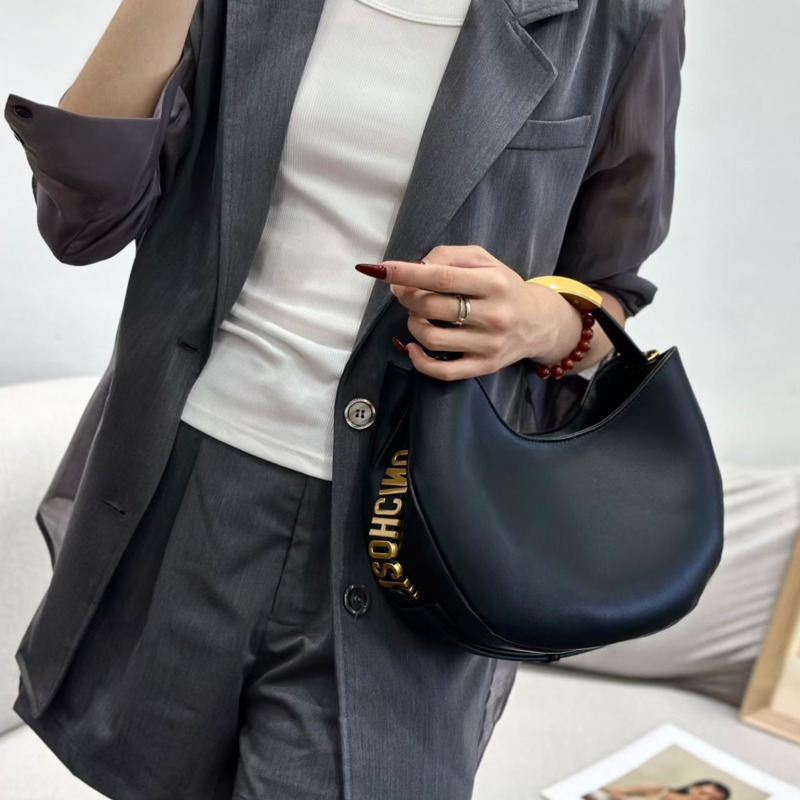 Halbkreisförmige Damen-Handtas – Tote Bag Beach Bewertung und Preis
