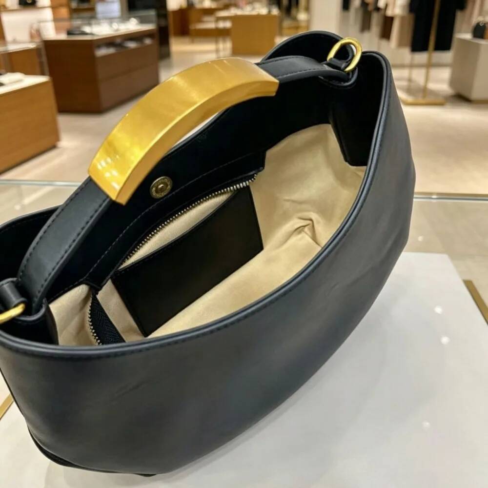 Halbkreisförmige Damen-Handtas – Tote Bag Beach Bewertung und Preis