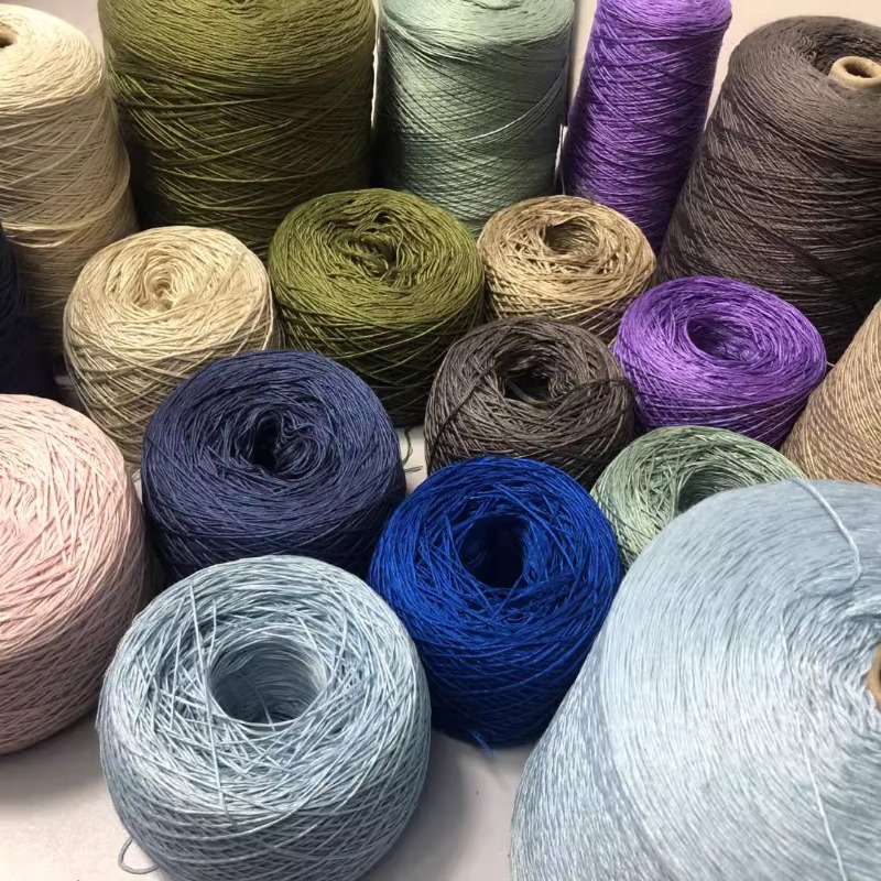 250g/ Ball Baumwolle reine Bau – Crochet Bag Raffia Bewertung und Preis