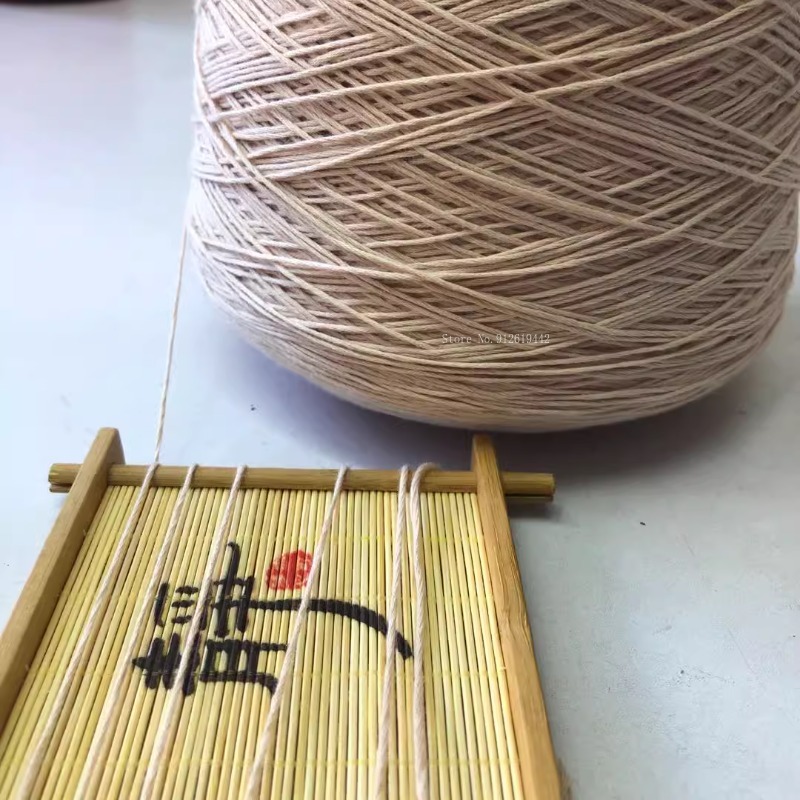 250g/ Ball Baumwolle reine Bau – Crochet Bag Raffia Bewertung und Preis