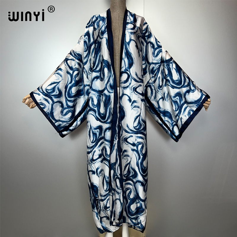 WINYI Bohemian Cardigan Kleid  – Cover Up Kaftan Bewertung und Preis