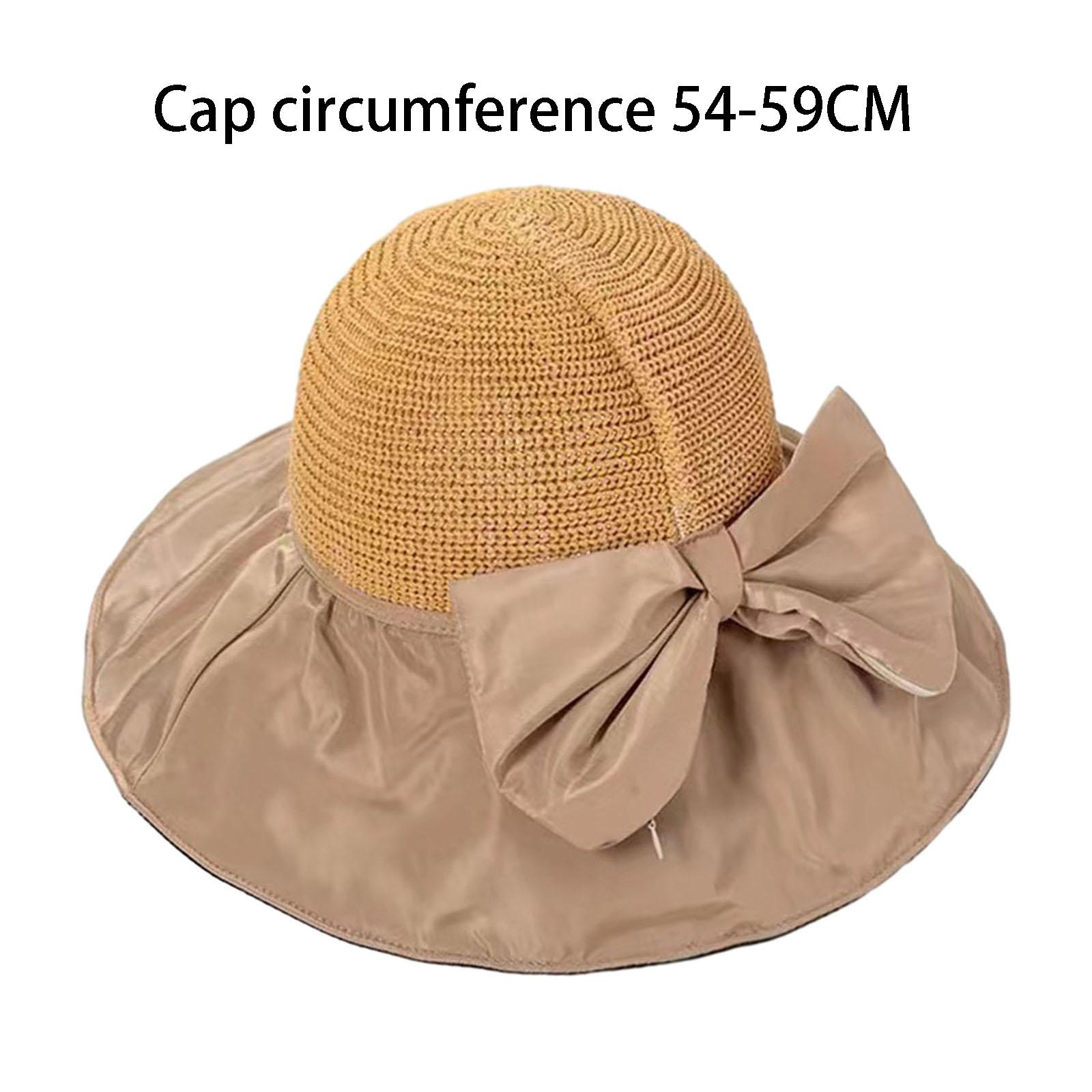Damen-Sonnenhut mit breiter Kr – Hat Floppy Wide Bewertung und Preis