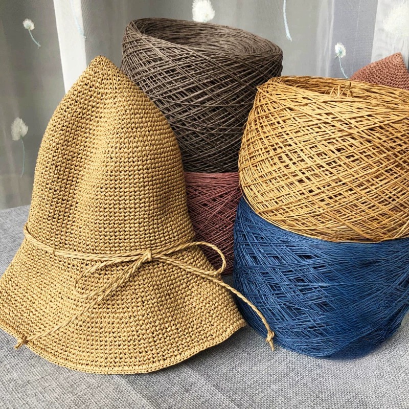 250g extrafeines Baumwoll-Raff – Crochet Bag Raffia Bewertung und Preis