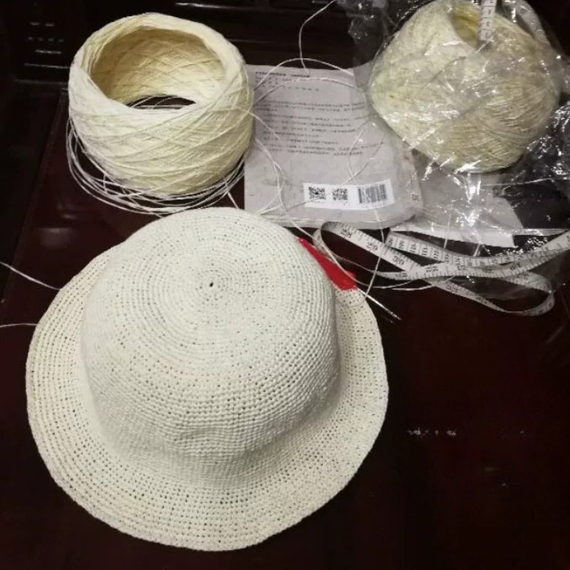 250g extrafeines Baumwoll-Raff – Crochet Bag Raffia Bewertung und Preis