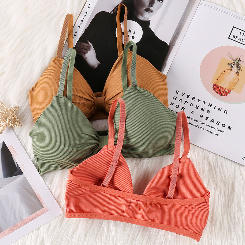 Sexy Aktiv-BH für Damen, Nahtl – Bralette Triangle Set Bewertung und Preis