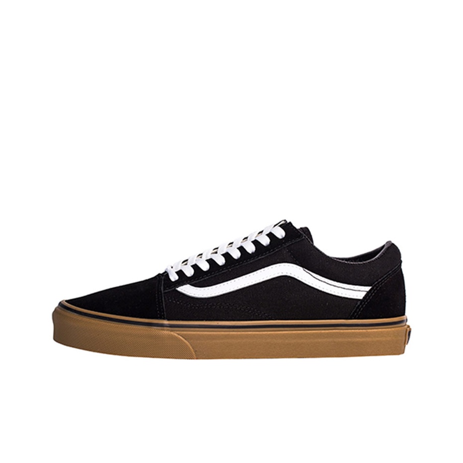 Vans Old Skool Black Gum Leder – Vans Shoes Old Skool Bewertung und Preis