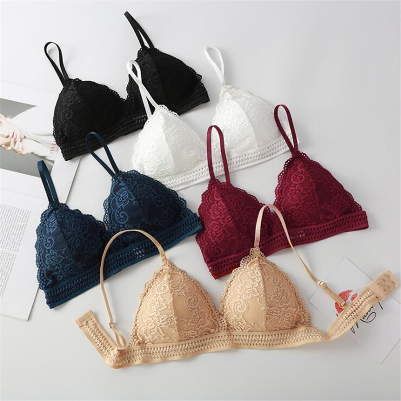 2026 Damen-BH Neuer Französisc – Bralette Triangle Set Bewertung und Preis