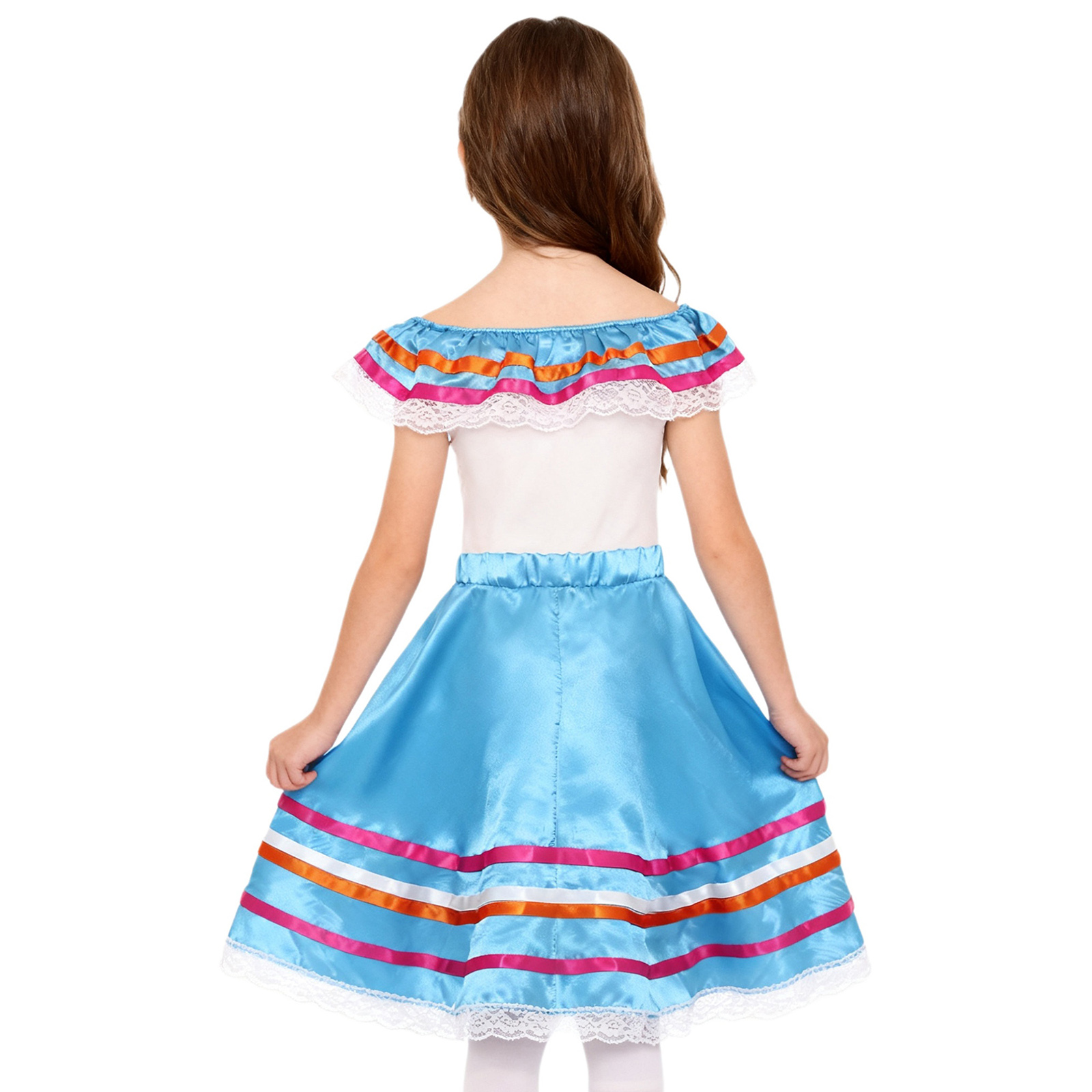 Kinder Mädchen Mexikanisches K – Blouse Off Shoulder Bewertung und Preis